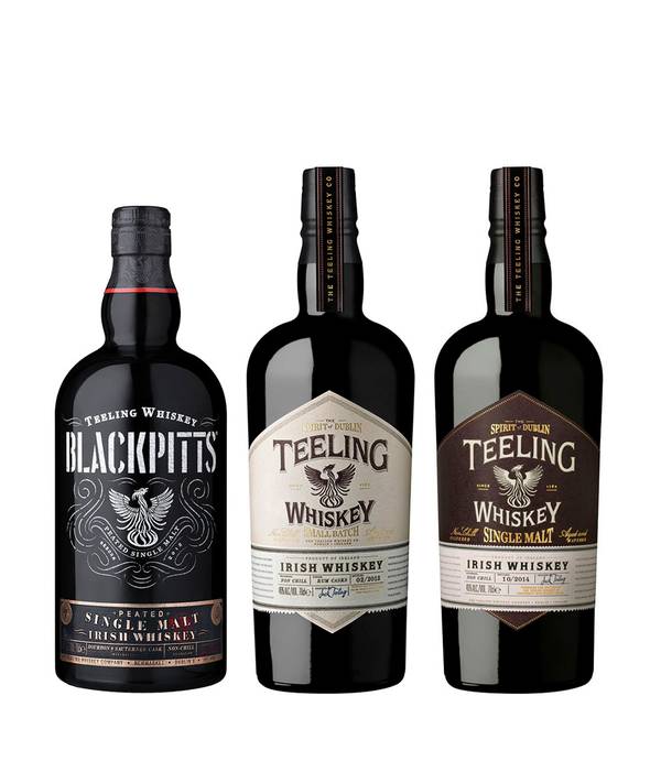 Teeling Trinity balíček 46,0% 2,1 l