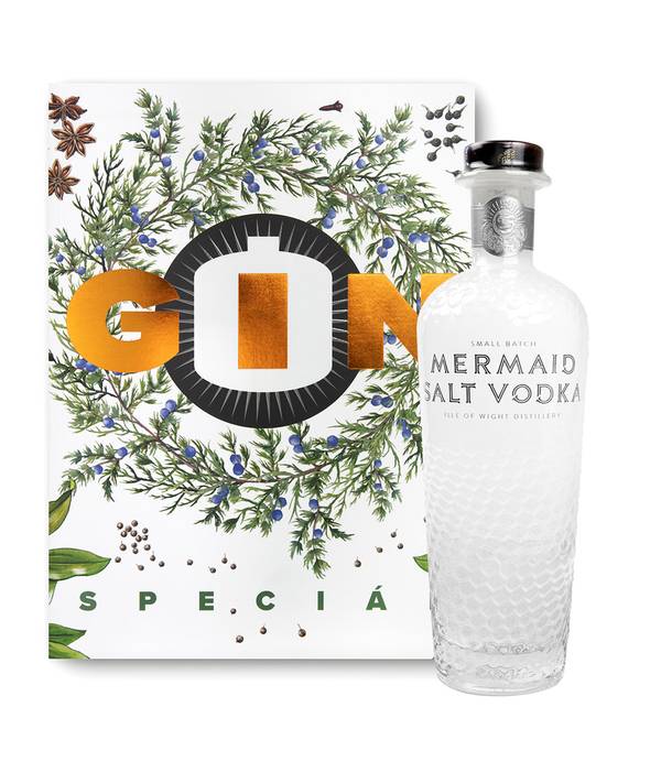 Zvýhodněný set = Mermaid Salt Vodka + Warehouse #1 GIN Speciál 40,0% 0,7 l