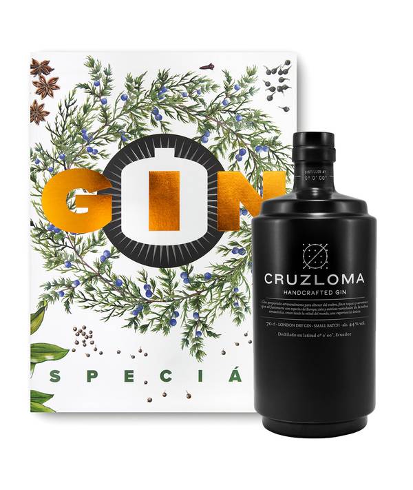 Zvýhodněný set = Cruzloma Gin + Warehouse #1 GIN Speciál 44,0% 0,7 l