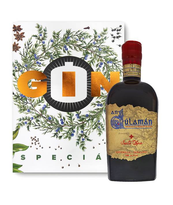 Zvýhodněný set = An Dúlamán Santa Ana Gin + Warehouse #1 GIN Speciál 57,0% 0,5 l