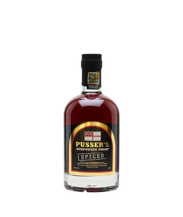 Pusser’s Gunpowder Proof Spiced