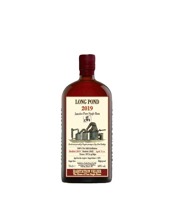 Habitation Velier Long Pond 2019 STCE 3 Y.O. 60,0% 0,7 l – foto produktu