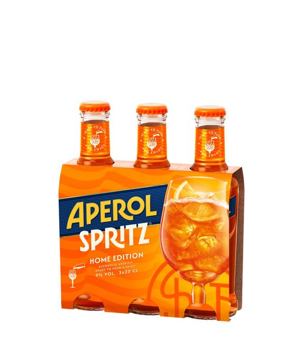 Aperol Spritz RTS 9,0% 0,6 l