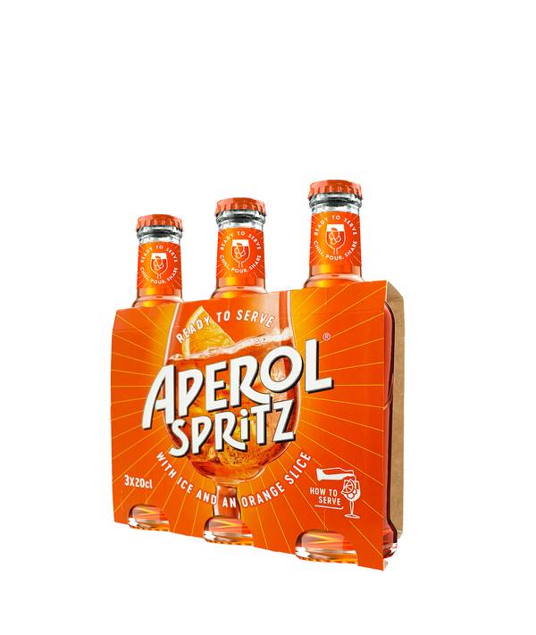 Aperol Spritz RTS 9,0% 0,6 l