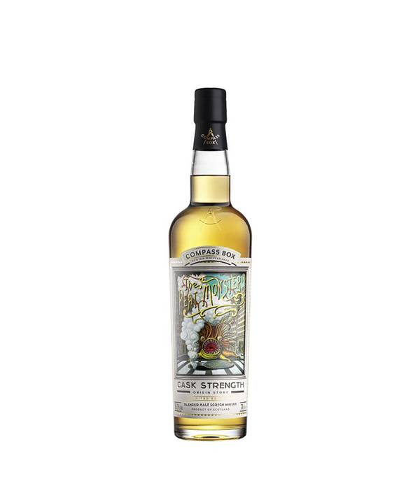Compass Box The Peat Monster Cask Strength 56,7% 0,7 l