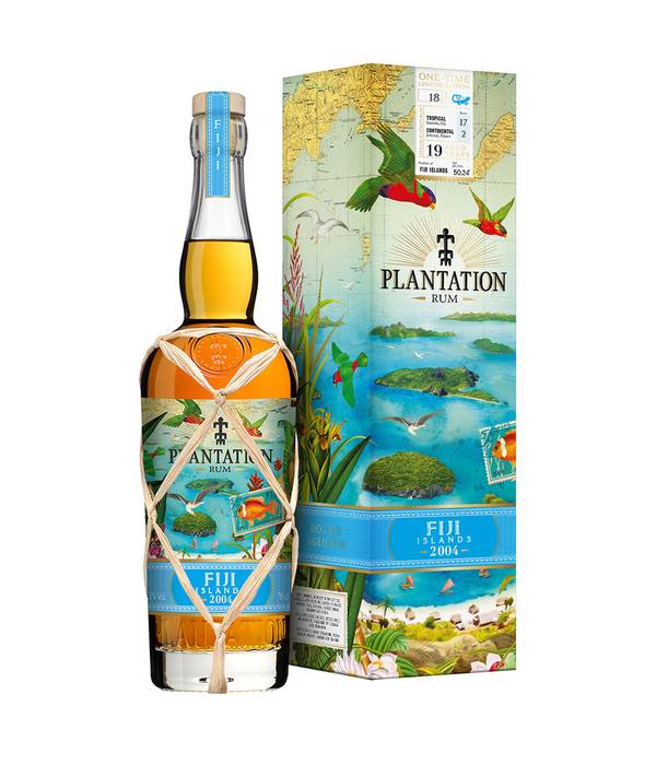 Plantation Fiji 2004 Limited Edition 50,3% 0,7 l