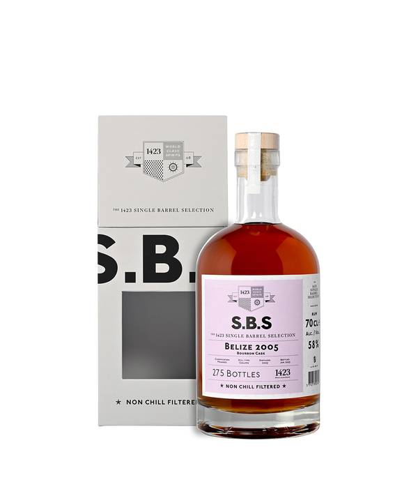 S.B.S. Belize 2005 Bourbon Cask 58,0% 0,7 l