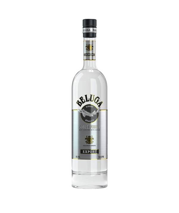 Beluga Noble 40,0% 1,0 l