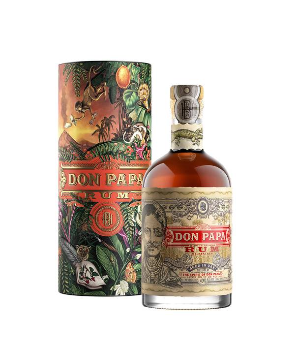 Don Papa 40% 0,7l tuba (původní receptura)