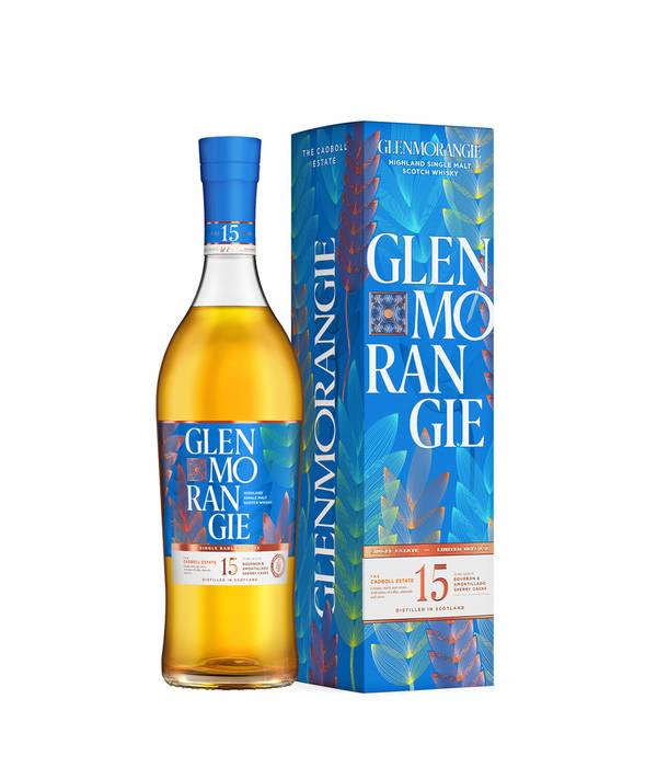 Glenmorangie The Cadboll Estate 15 Y.O. 43,0% 0,7 l