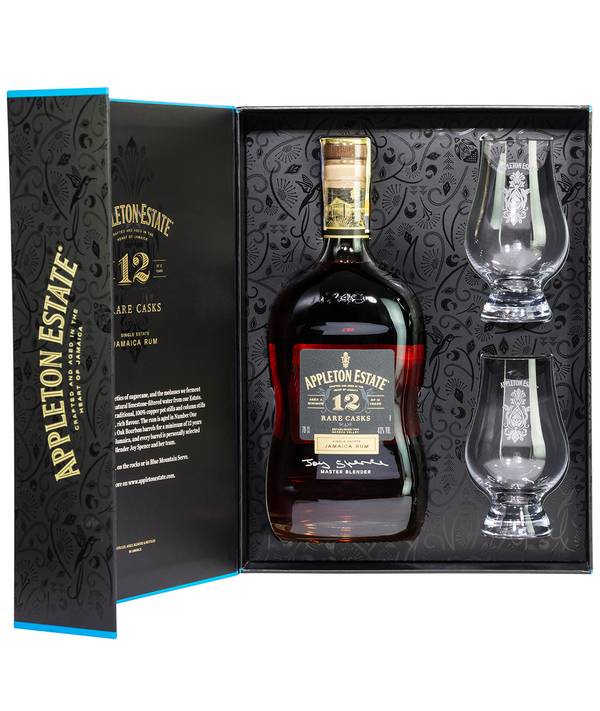 Appleton Estate 12 Y.O. Rare Casks Gift Box 43,0% 0,7 l