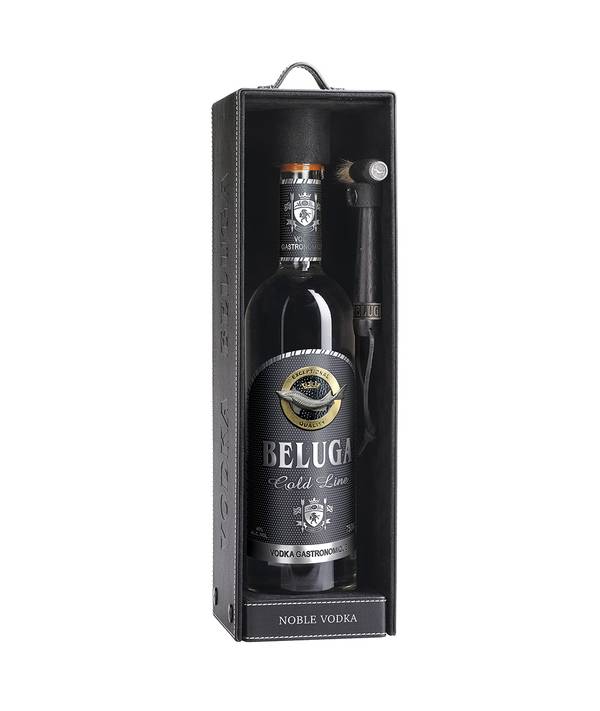 Beluga Gold Line Leather Box 40,0% 0,7 l