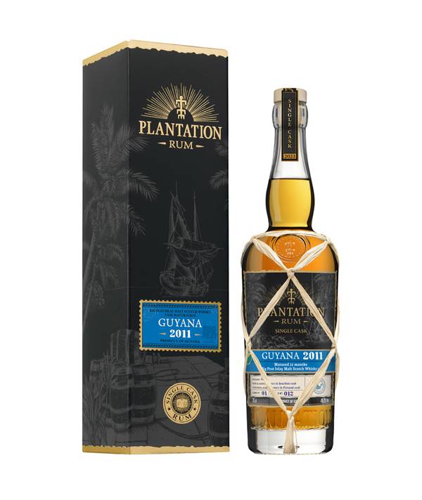 Plantation Single Cask Guyana 2011 Big Peat Islay Malt 49,0% 0,7 l