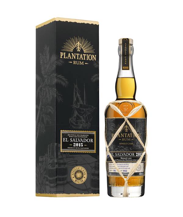 Plantation Single Cask El Salvador 2015 Pineau des Charentes 48,7% 0,7 l