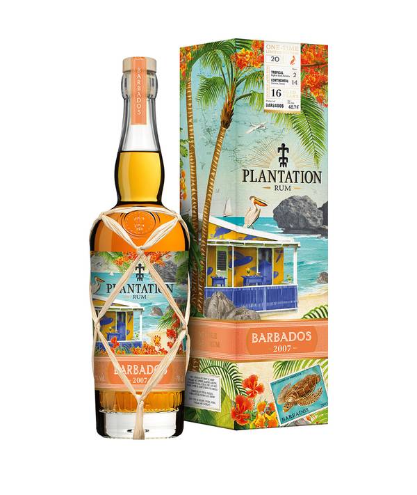 Plantation Vintages Barbados 2007 48,7% 0,7 l – foto produktu