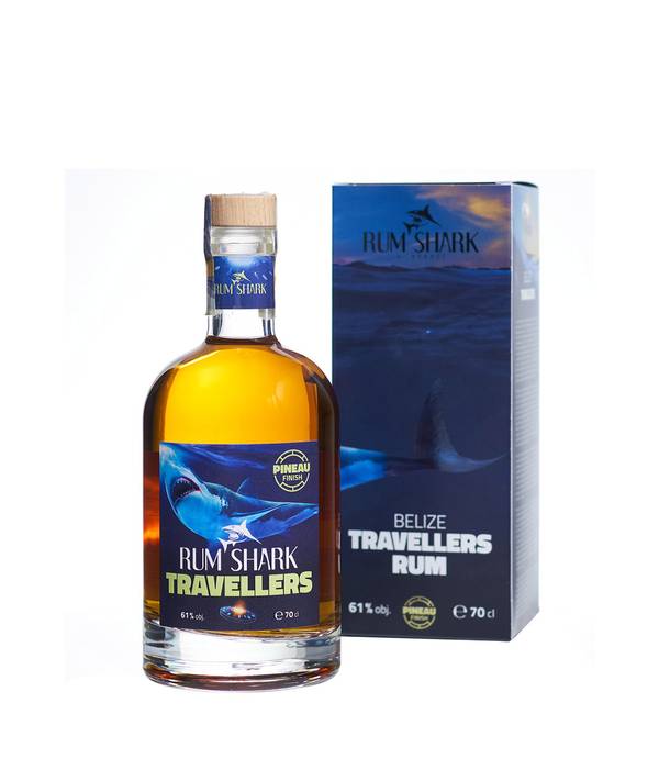 Rum Shark Belize Pineau des Charentes Finish 61,0% 0,7 l