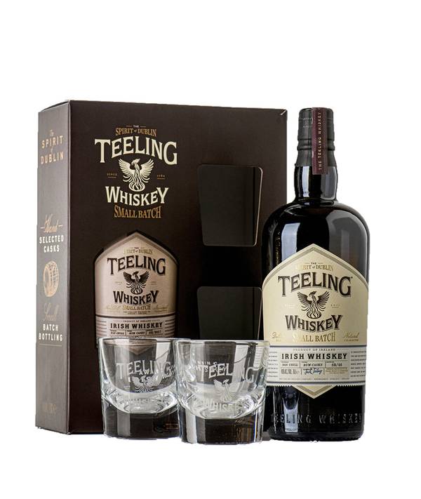 Teeling Small Batch Gift Box Grey 46,0% 0,7 l