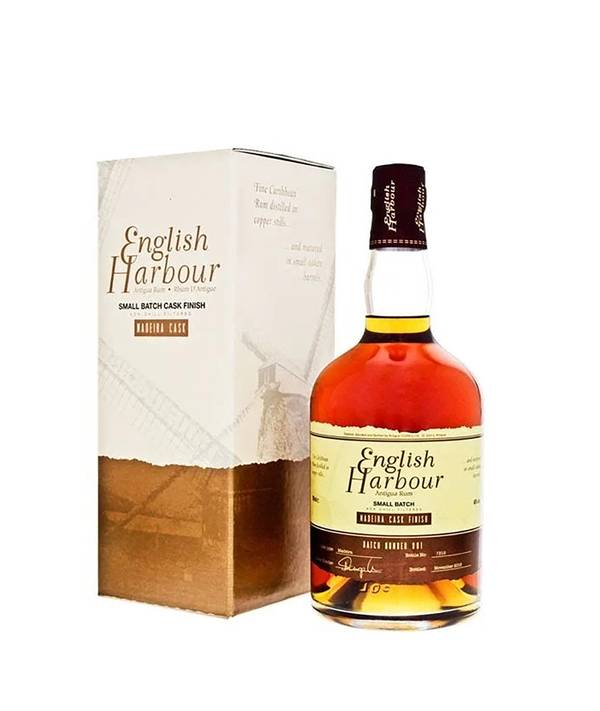 English Harbour Madeira Cask Finish 46,0% 0,7 l