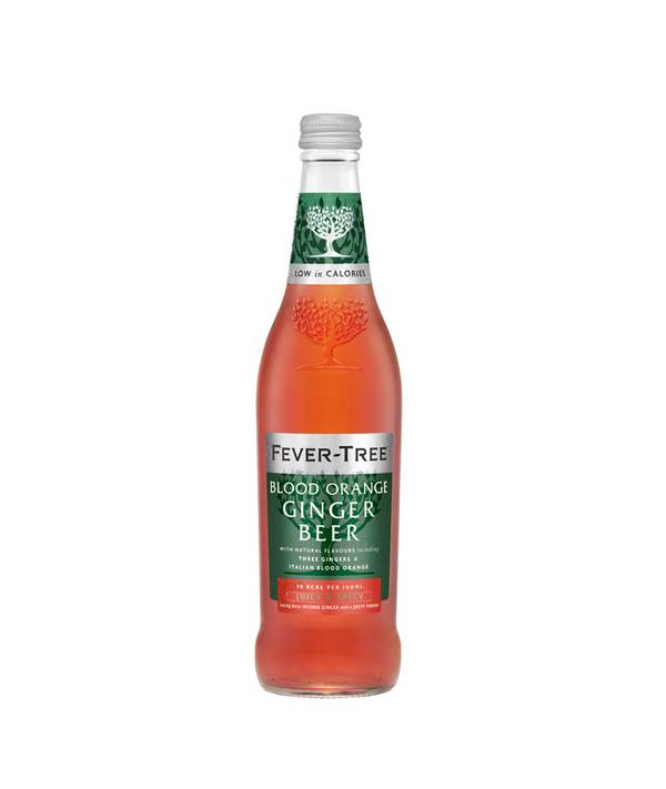 Fever-Tree Blood Orange Ginger Beer 0,0% 0,5 l