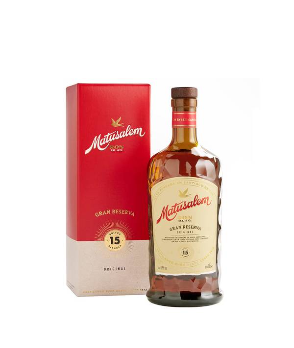 Matusalem Gran Reserva 15 2023 Box 40,0% 0,7 l