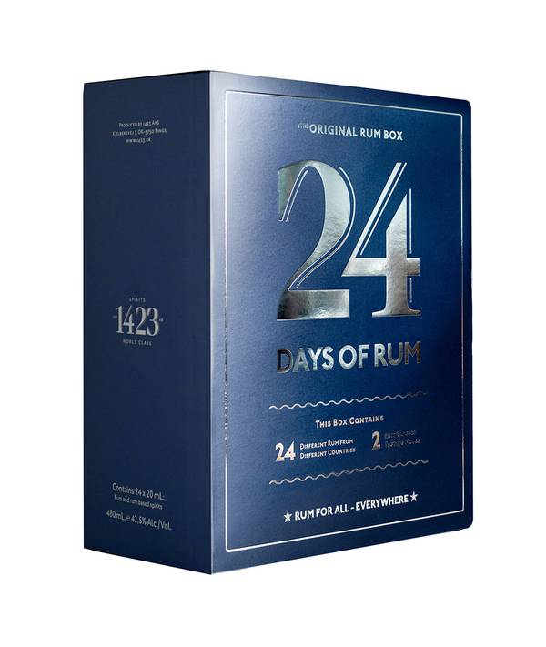 24 Days of Rum - Rumový kalendář 2023 43,7% 0,48 l