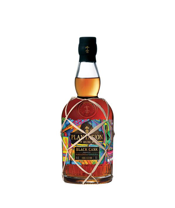 Plantation Black Cask 2023 Barbados & Venezuela 40,0% 0,7 l