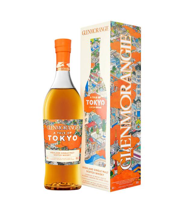 Glenmorangie A Tale of Tokyo 46,0% 0,7 l