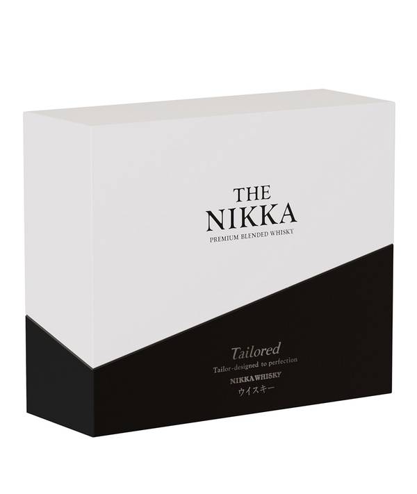 Nikka Tailored + 2 sklenice, Gift Box, 43%, 0,7l