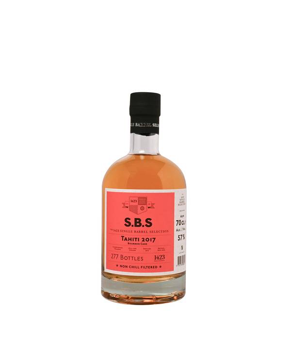 S.B.S. Tahiti 2017 Bourbon Cask 57,0% 0,7 l