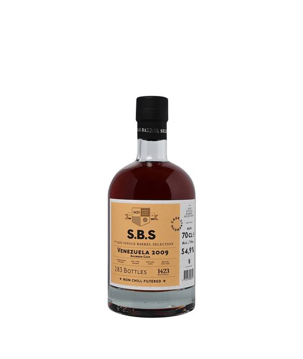 S.B.S. Venezuela 2009 Bourbon Cask 54,9% 0,7 l