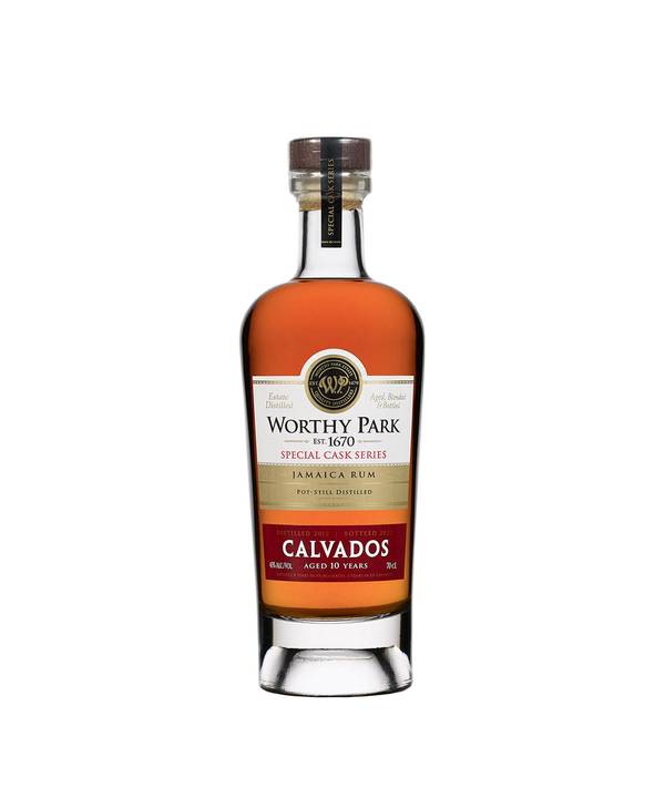 Worthy Park Calvados Cask Finish 45,0% 0,7 l