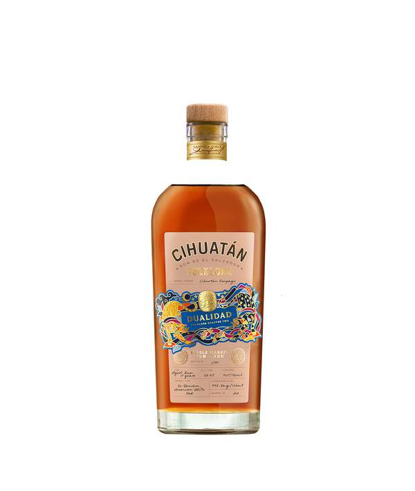 Cihuatan 17yo Folklore A32 53,6% 0,7l (tuba)