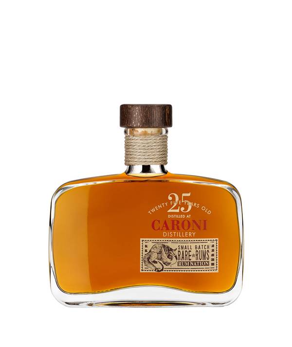 Rum Nation Caroni 25 Y.O Sherry Finish 1998-2023 59,0% 0,5 l