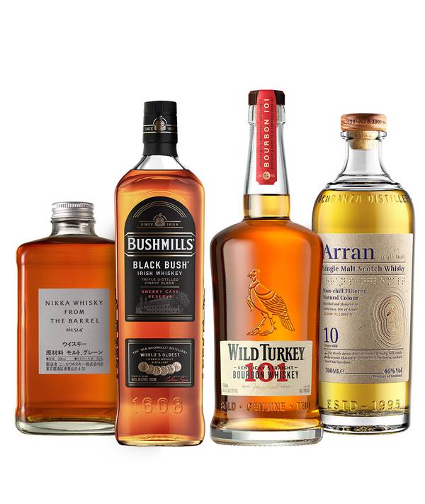 Svět whisky 46,975% 3,2 l