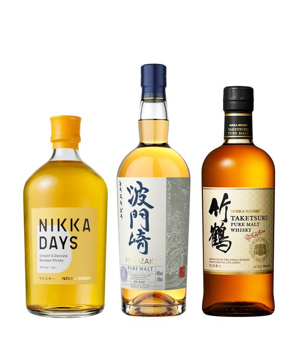 Japonské whisky 43,0% 2,1 l