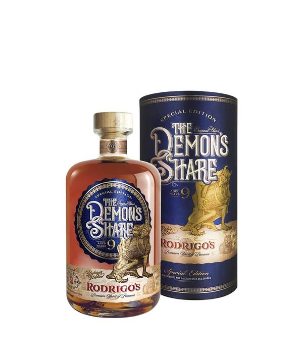 The Demon's Share 9 Y.O. Rodrigo's Reserve Limited Edition 40,0% 0,7 l