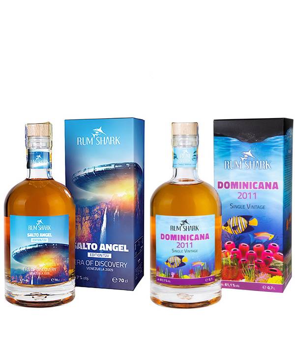 Rum Shark Multi Sada Venedom Suave 54,05% 1,4 l