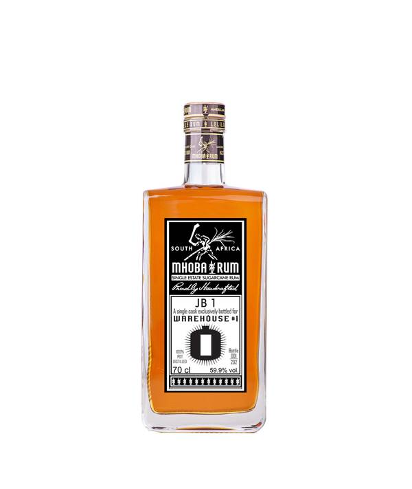 Levně Mhoba Single Cask Bourbon (Jim Beam) 2019 Warehouse #1 Exclusive 59,9% 0,7 l