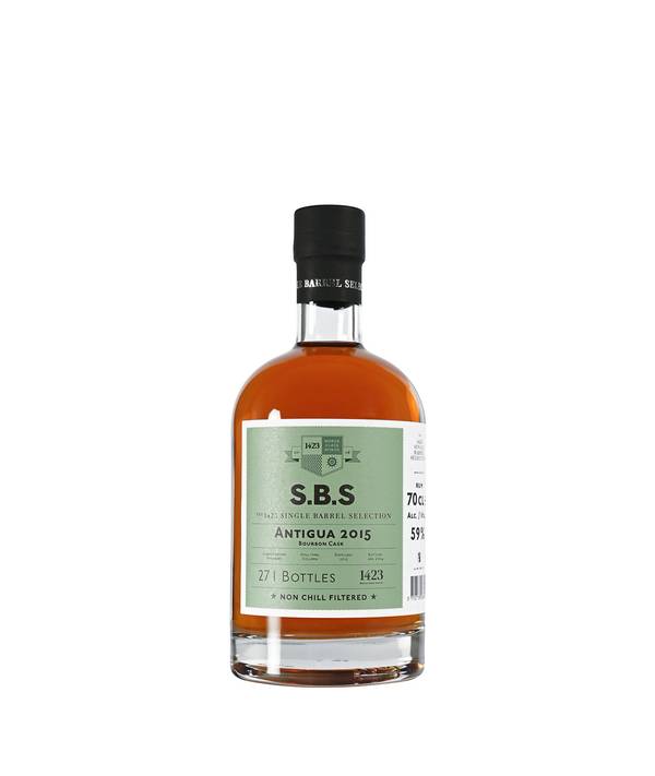 S.B.S. Antigua 2015 Bourbon Cask 59,0% 0,7 l
