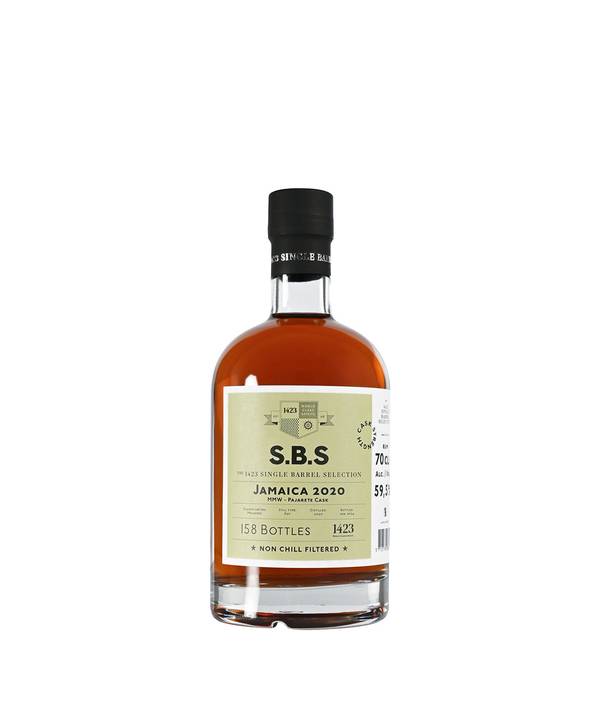 S.B.S. Jamaica 2020 MMW Pajarete Cask 59,5% 0,7 l