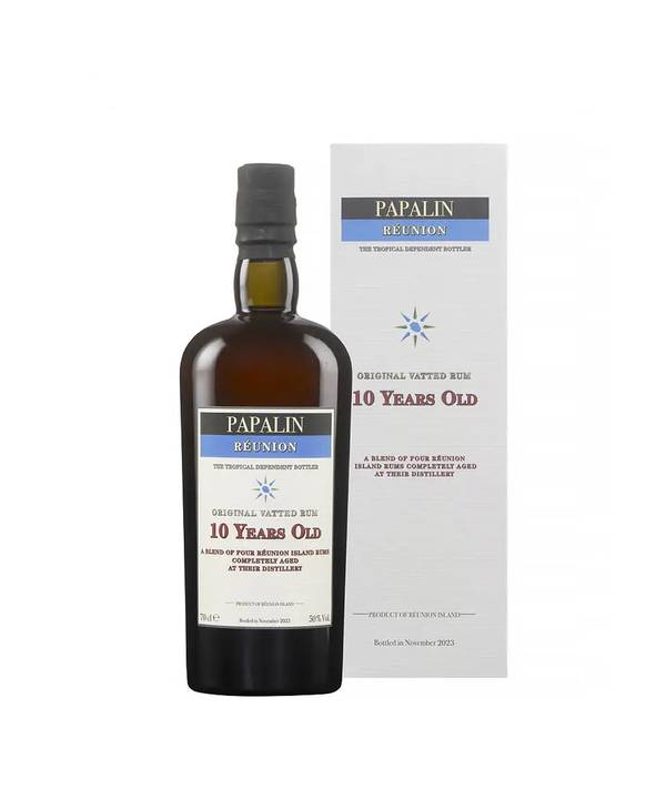 Papalin 10 Y.O. Réunion 50,0% 0,7 l