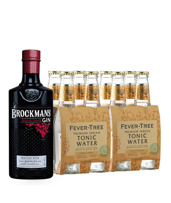 Brockmans Gin & Tonic 40,0% 2,3 l