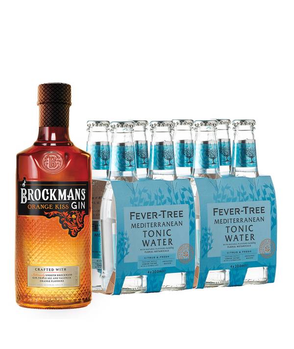 Brockmans Orange Kiss Gin & Tonic 40,0% 2,3 l
