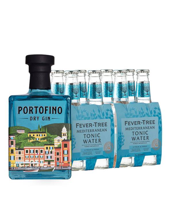 Portofino Gin & Tonic 43,0% 2,1 l