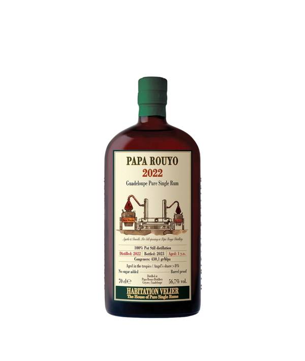 Habitation Velier Papa Rouyo 2022 56,7% 0,7 l