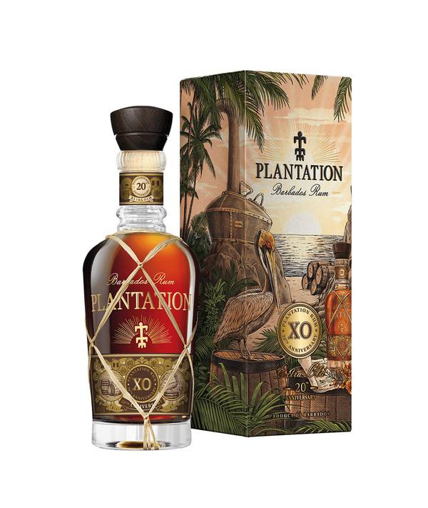 Plantation Anniversary XO 20th 40 % 0,7 l koupíte na Warehouse1.cz