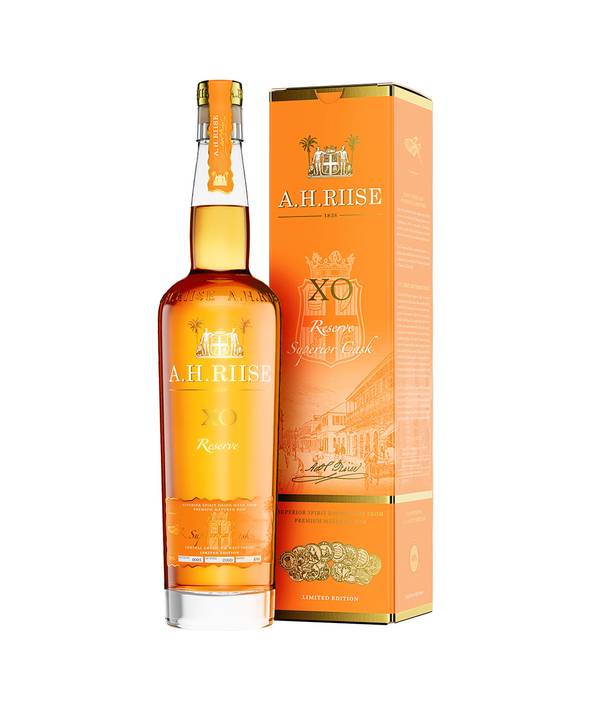 A.H. Riise XO Reserve Superior Cask 40,0% 0,7 l
