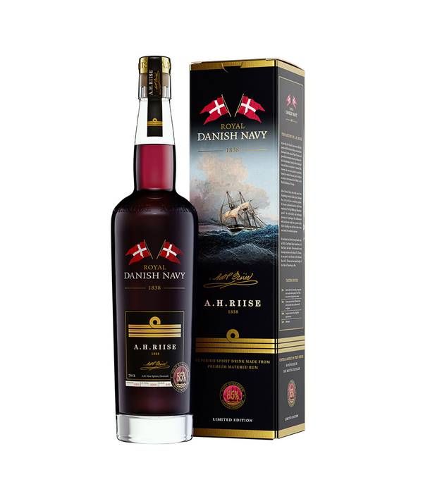 A.H. Riise Royal Danish Navy Strength 55,0% 0,7 l