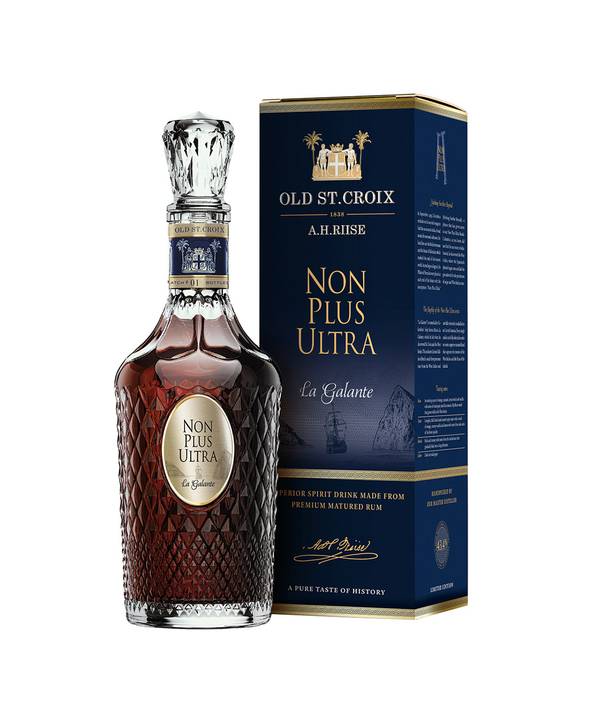 A.H. Riise Non Plus Ultra La Galante 43,4% 0,7 l