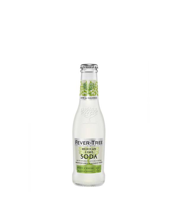 Fever-Tree Sparkling Mexican Lime 0,0% 0,2 l